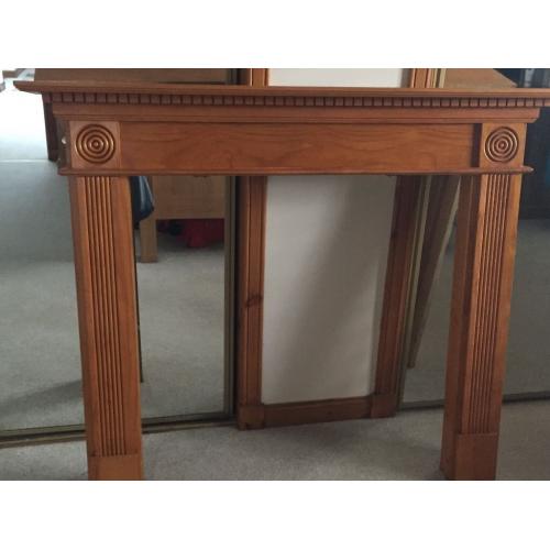 Fireplace mantle