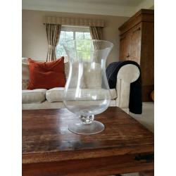 Winter hurricane lantern
