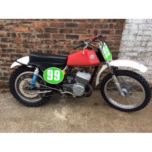 CZ 250 1971 Classic Racing Bike