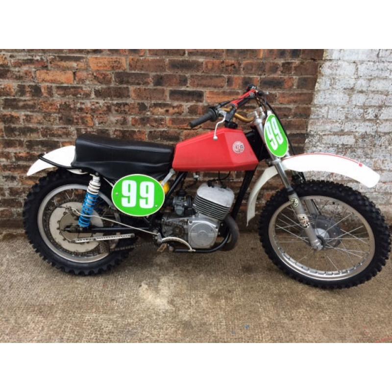 CZ 250 1971 Classic Racing Bike