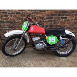 CZ 250 1971 Classic Racing Bike