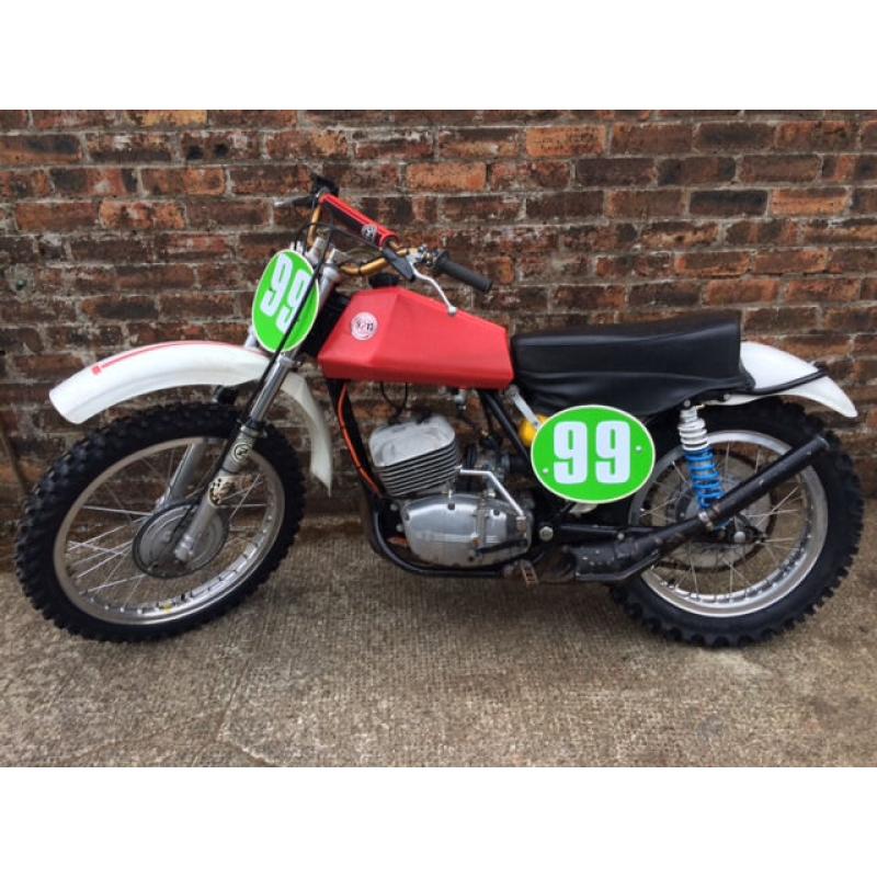 CZ 250 1971 Classic Racing Bike
