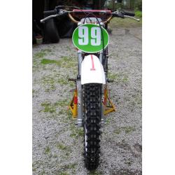 CZ 250 1971 Classic Racing Bike