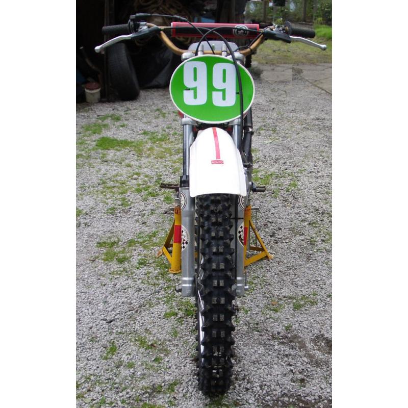 CZ 250 1971 Classic Racing Bike