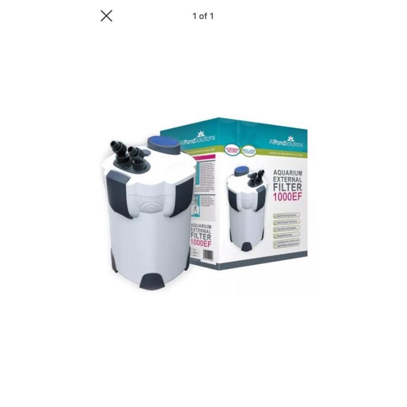 Aquarium external filter
