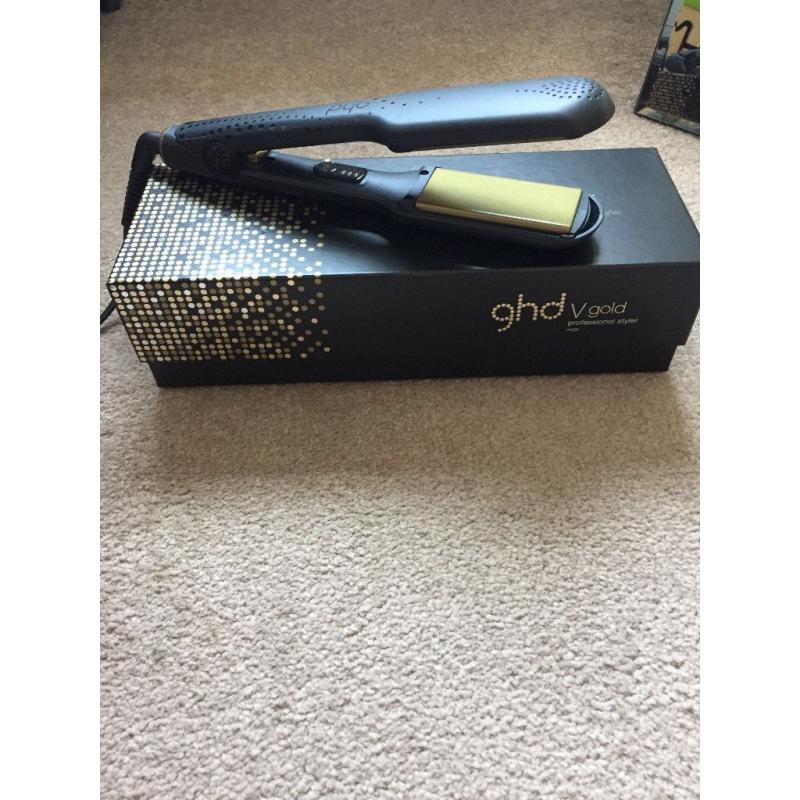 Ghd v max styler straighteners