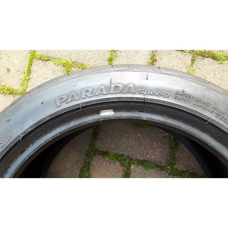 205 45 16 YOKOHAMA PARADA SPEC 2 TYRE