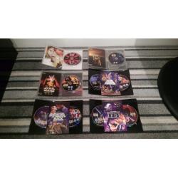 Star Wars 1-6 Limited Edition DVD's / RC Helicopter / Brand New JCB stylish Watch Bundle / Glasgow
