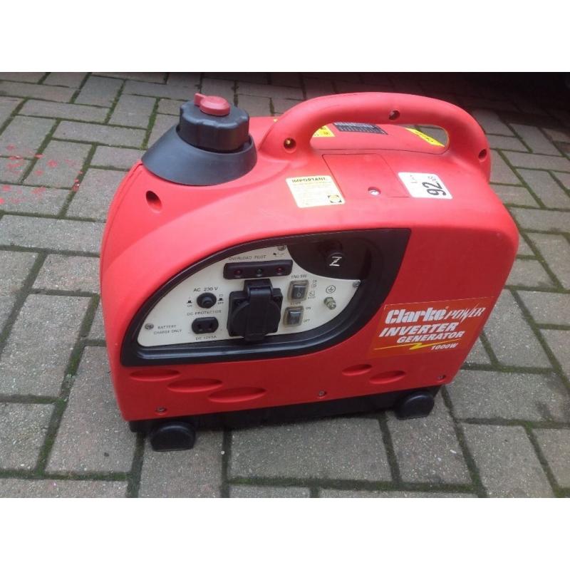 Small generator