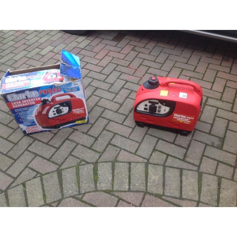 Small generator