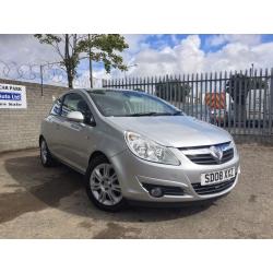 Vauxhall Corsa 1.4 i 16v Design 3dr (a/c)3 Month Warranty / HPI CLEAR