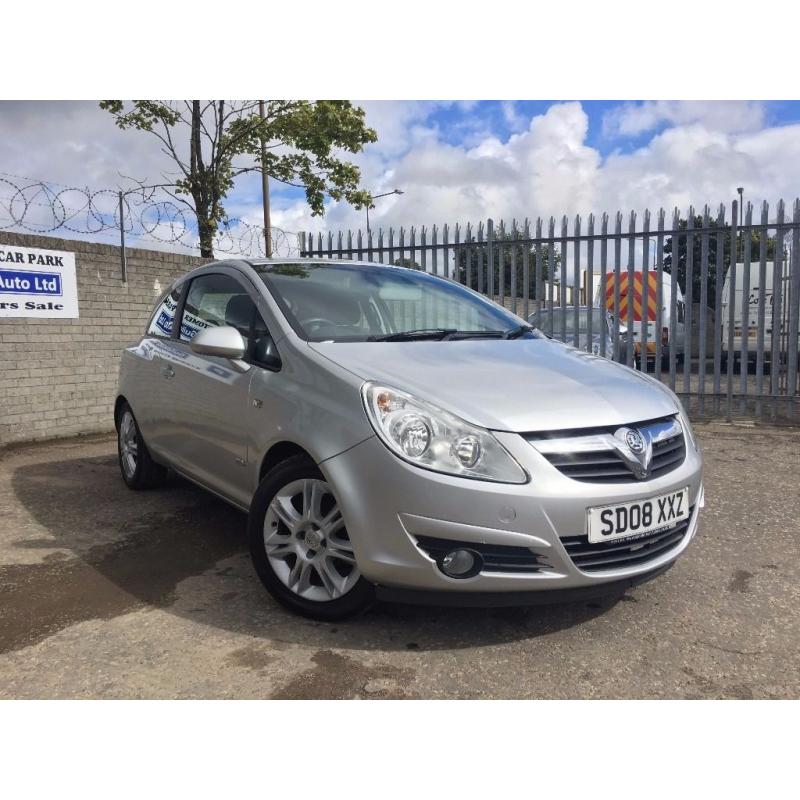 Vauxhall Corsa 1.4 i 16v Design 3dr (a/c)3 Month Warranty / HPI CLEAR