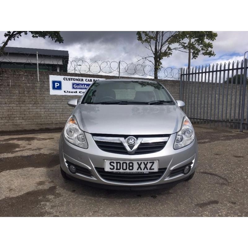 Vauxhall Corsa 1.4 i 16v Design 3dr (a/c)3 Month Warranty / HPI CLEAR