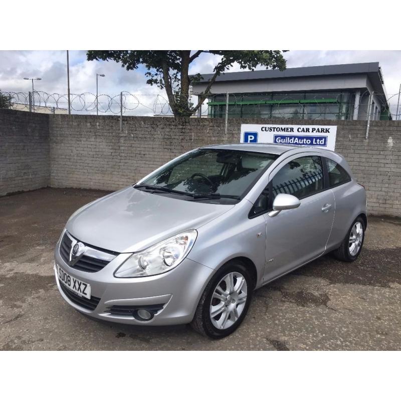 Vauxhall Corsa 1.4 i 16v Design 3dr (a/c)3 Month Warranty / HPI CLEAR