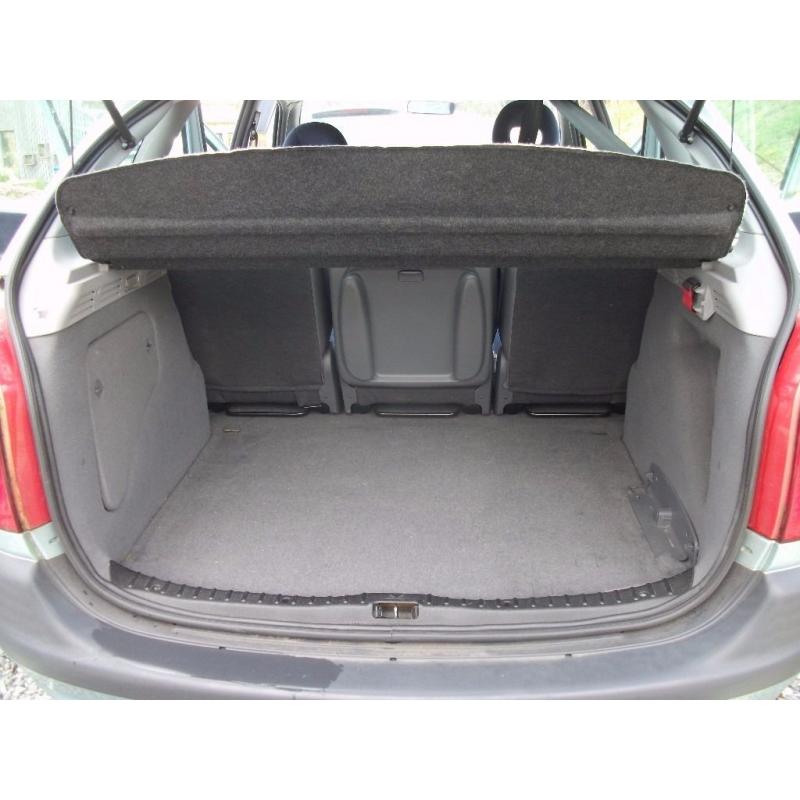 CITROEN XSARA PICASSO MOT MAY 2017 EXTRA PAIR OF FRONT WINTER TYRES INCLUDED