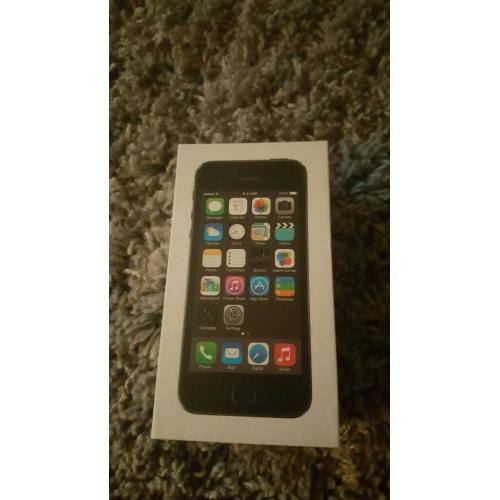 I phine 5s space grey 16gb