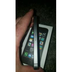 I phine 5s space grey 16gb