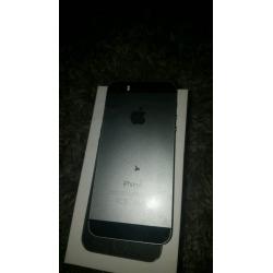 I phine 5s space grey 16gb