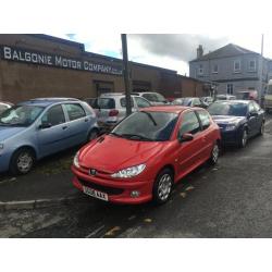 2008 Peugeot 206 1.4 Look 3dr