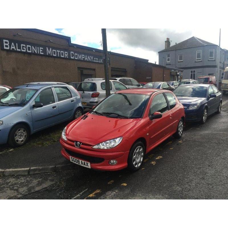2008 Peugeot 206 1.4 Look 3dr