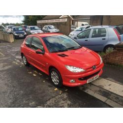 2008 Peugeot 206 1.4 Look 3dr