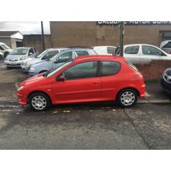 2008 Peugeot 206 1.4 Look 3dr