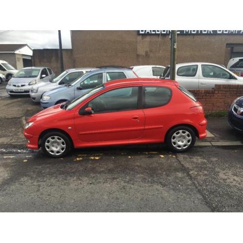2008 Peugeot 206 1.4 Look 3dr