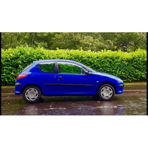 DIESEL Peugeot 206 HDI 1.4, 10 Months MOT, Full Service History, Very Clean