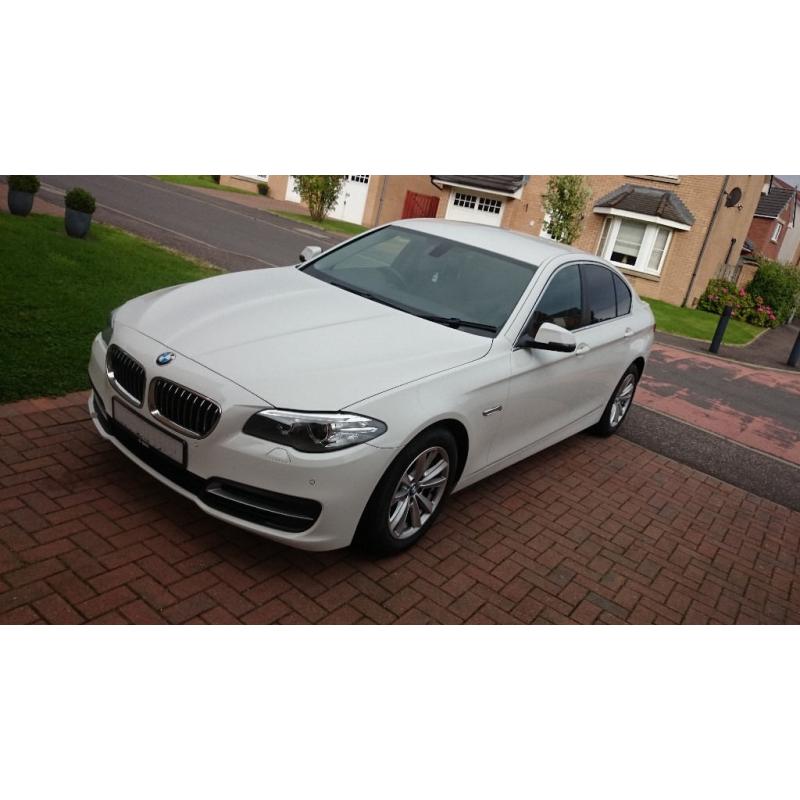 BMW 520d SE 2014 F10