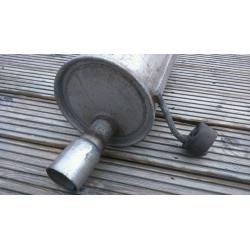 Mazda 323 2002 1.6 Exhaust Back Box