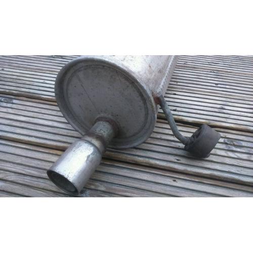 Mazda 323 2002 1.6 Exhaust Back Box