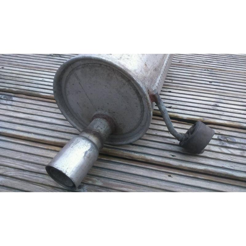 Mazda 323 2002 1.6 Exhaust Back Box