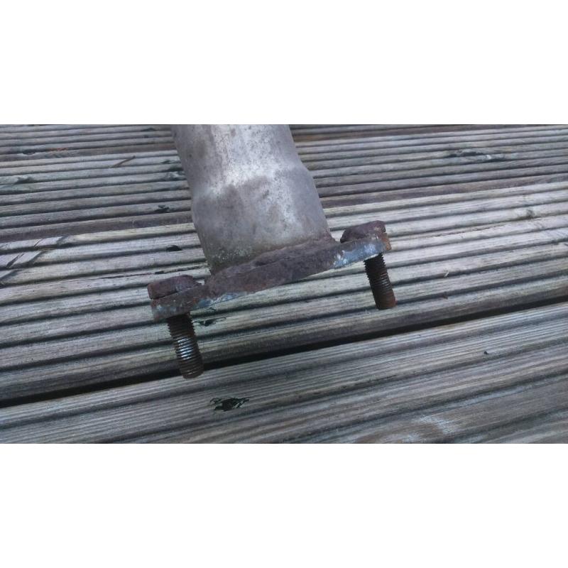 Mazda 323 2002 1.6 Exhaust Back Box