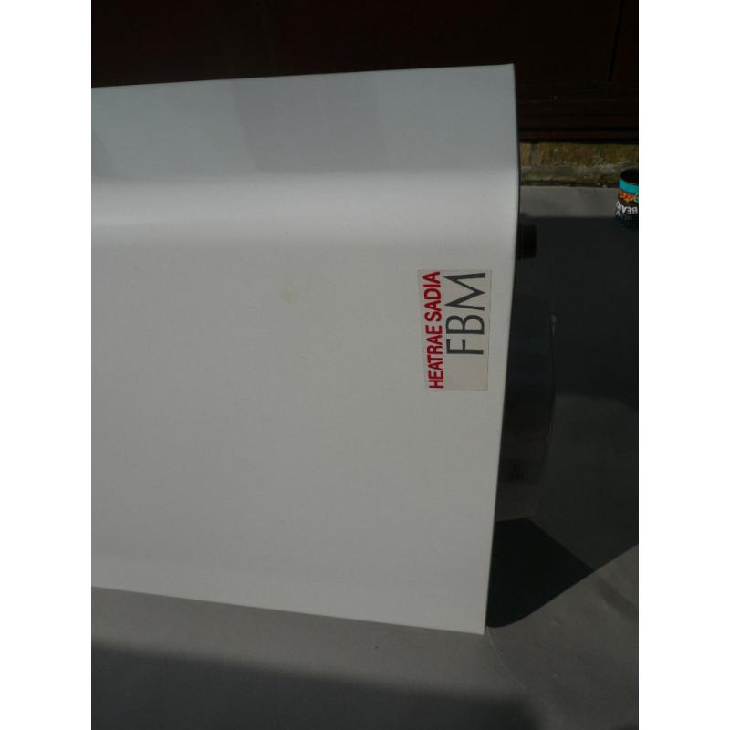 Heatrae Sadia FBM 50 litre storage water heater tank Unused/New