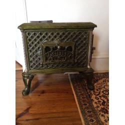 Antique Godin French Stove