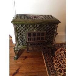 Antique Godin French Stove
