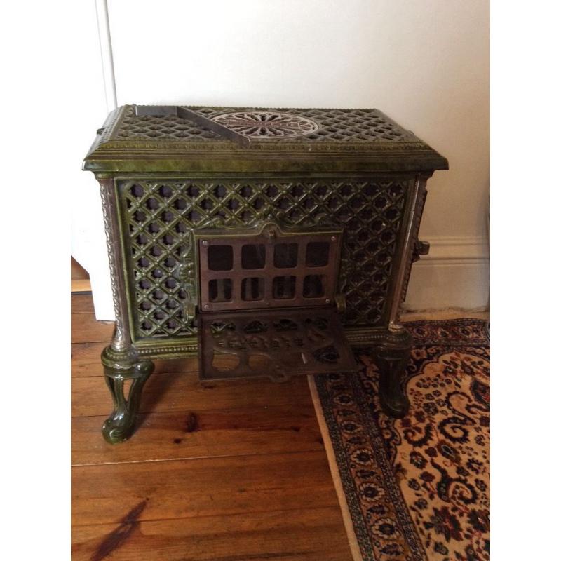 Antique Godin French Stove