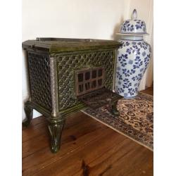 Antique Godin French Stove