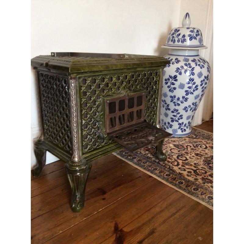 Antique Godin French Stove