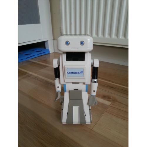 Brian robot from confused website