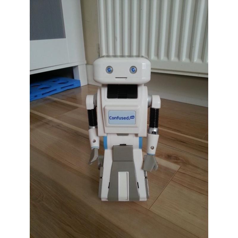 Brian robot from confused website