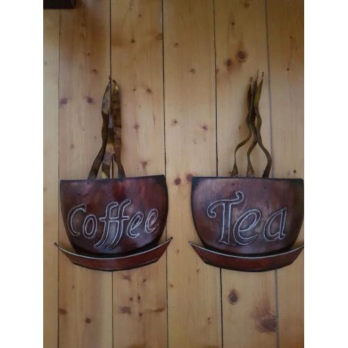 Metal Hanging Cups