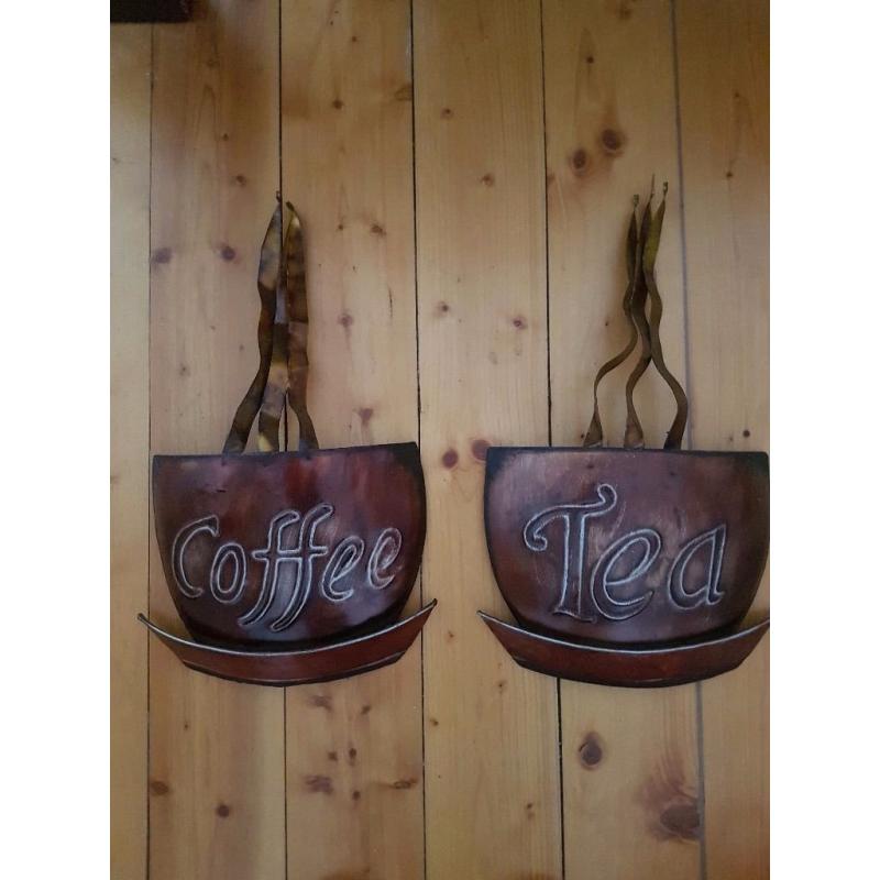 Metal Hanging Cups