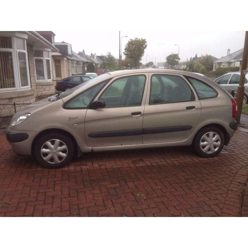 Citroen Picasso Exara great cheap car