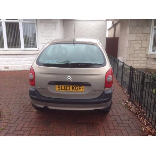 Citroen Picasso Exara great cheap car