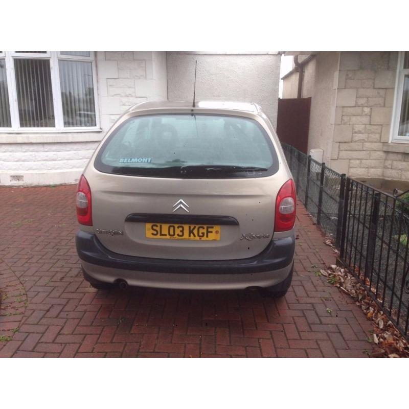 Citroen Picasso Exara great cheap car