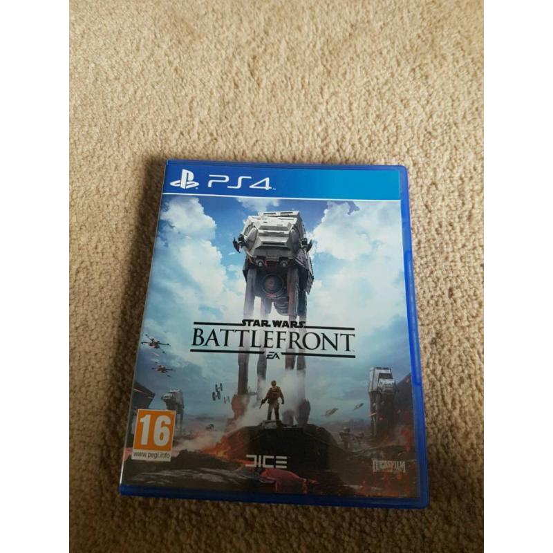 Star wars battlefront ps4