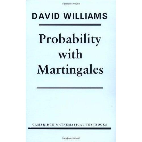 David Williams - Probability with Martingales (paperback)
