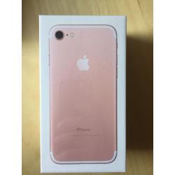 iPhone 7 32GB UNLOCKED, Rose Gold
