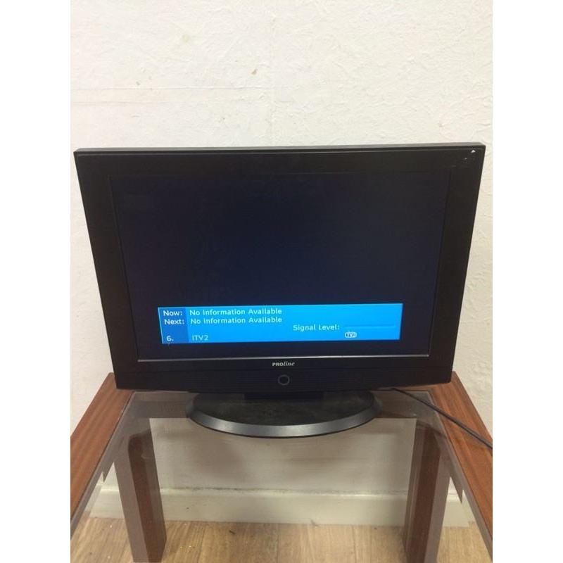 Proline 19" TV * no remote*